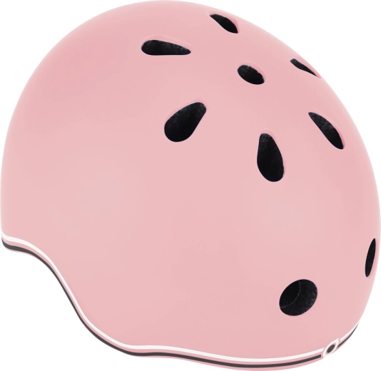Børnehjelm Globber Go Up pastelrosa (XXS/XS)