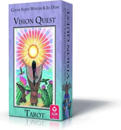 Tarotkort Vision Quest tarot - 1 stk.