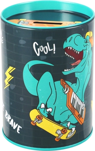 Dinosaur-sparebøsse – 1 stk.