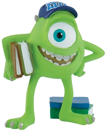 Bullyland Mike Wazowski figur – Monsters, Inc.