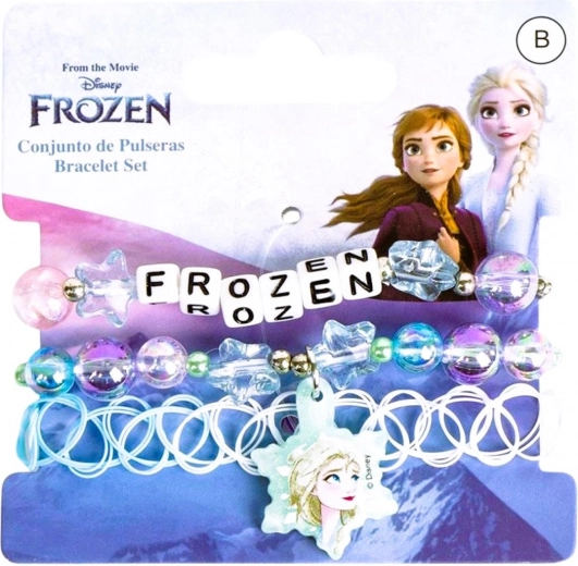 Armbåndssæt Frozen (3 stk.)