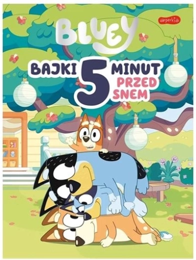 Bluey: 5-minutters godnathistorier