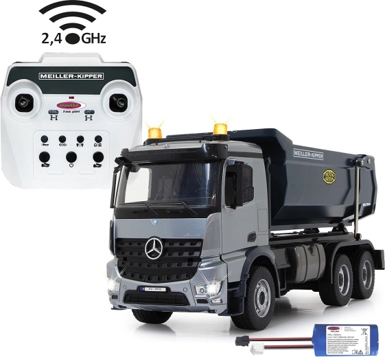 RC Mercedes-Benz Arocs Meiller-metal-dumper 1:20