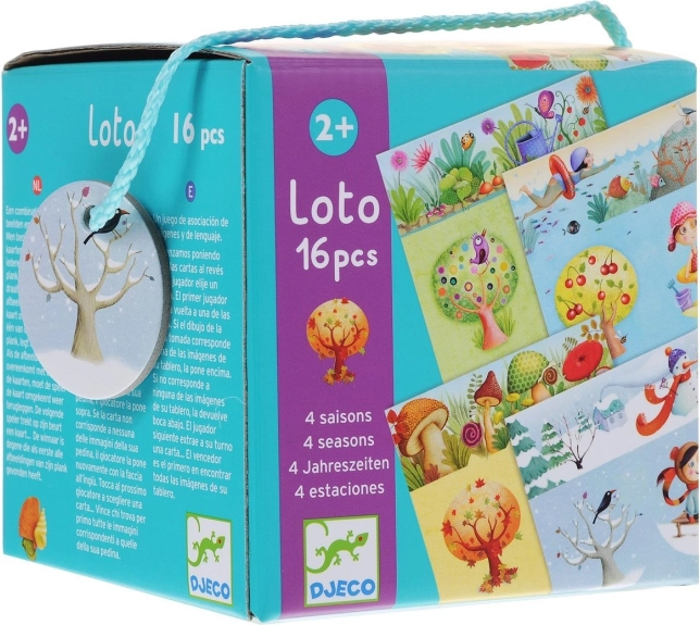 DJECO Loto – fire årstider