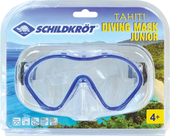 Schildkröt Tahiti dykker-/svømmemaske til børn