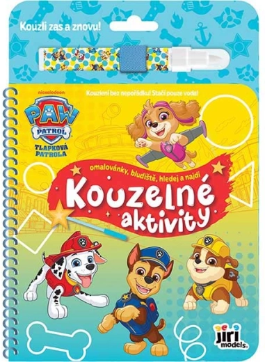 Paw Patrol magiske aktiviteter med vandpen