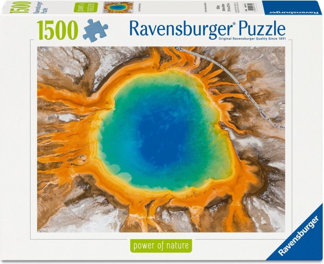 Ravensburger puslespil Spøgelsesagtig kilde 1500 brikker
