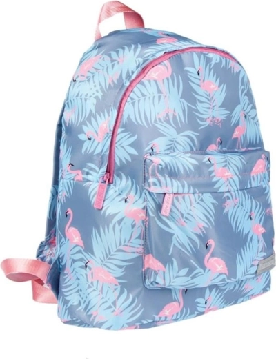 Rygsæk med flamingoer