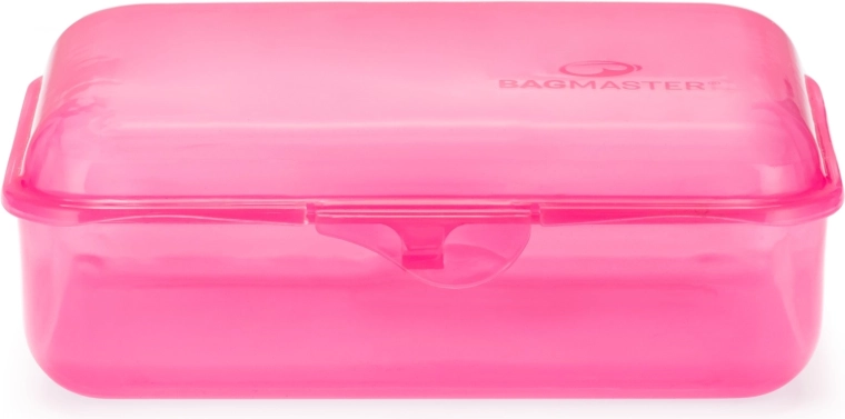 Bagmaster madkasse til snack – pink