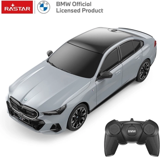 Rastar BMW i5 grå RC-bil 1:24