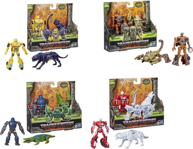 Transformers Film 7 dobbeltpakke med figurer på 11 cm