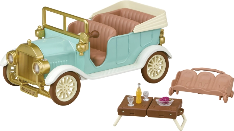 Klassisk familiebil Sylvanian Families