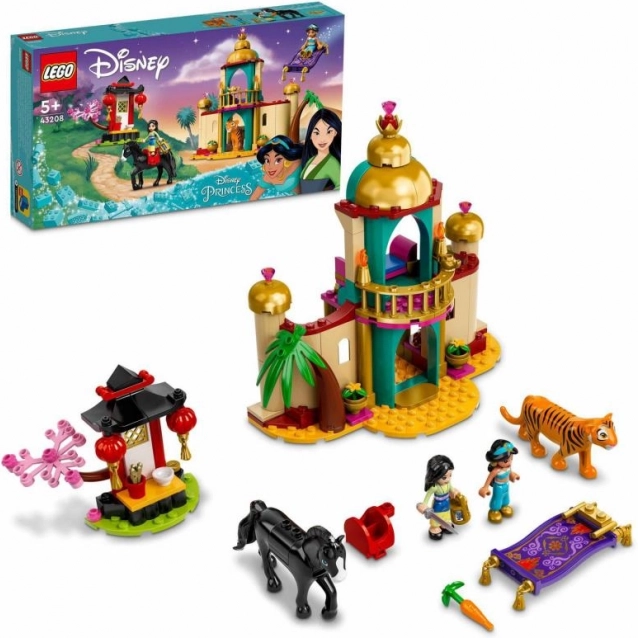 LEGO® | Disney Prinsesse™ 43208 Jasmines og Mulans eventyr