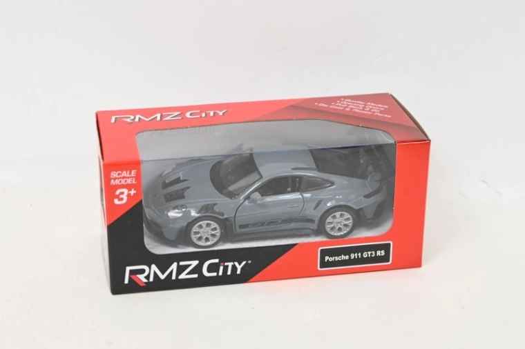 RMZ modelbil Porsche 911 GT3 RS 2023 1:37 sølv