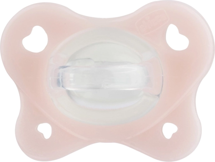 Chicco PhysioForma Dual Soft sut pink 0–2 måneder