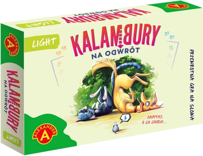 Kalambury på hovedet Light – partyspil