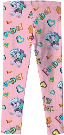 Pigeleggings Paw Patrol pink