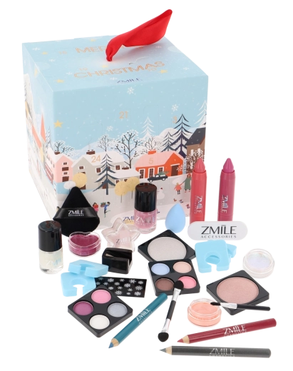 Adventskalender med kosmetik Winter Wonderland