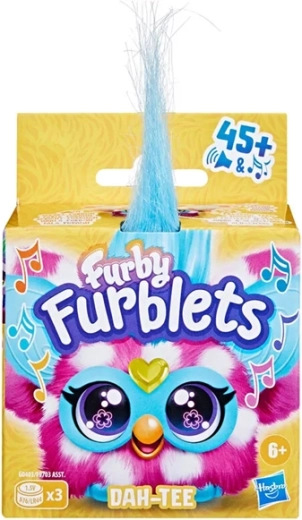 Furby Furblets Dah-Tee interaktiv miniplys med clips
