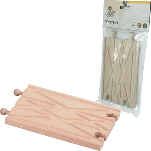 Babu tog dobbeltsporet lige skinne 15 cm