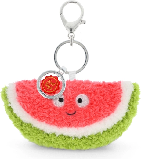 Keeleco nøglering til taske vandmelon 12 cm