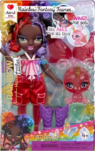 Rainbow High Littles regnbuefe Astrid 14 cm