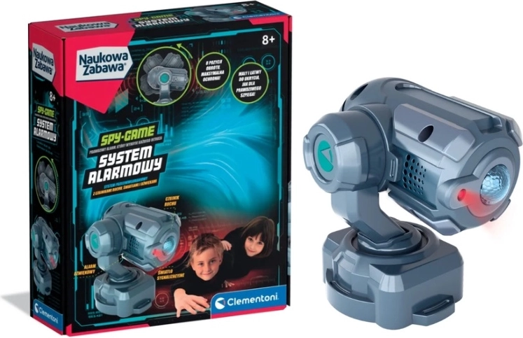 Clementoni Videnskabelig leg – alarmsystem