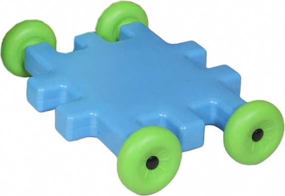 Platform med hjul - Uddannelsesplader