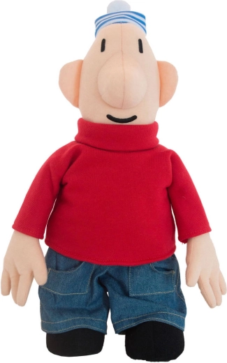 Plysfigur Mat (Pat og Mat) 35 cm - 1 stk.