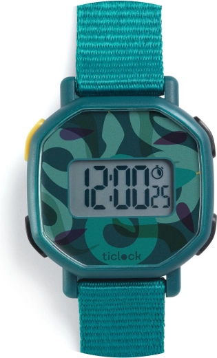 Digitale armbåndsur Djeco Green Snakes