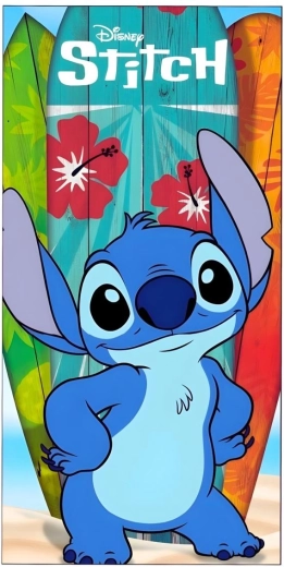 Strandhåndklæde Lilo og Stitch