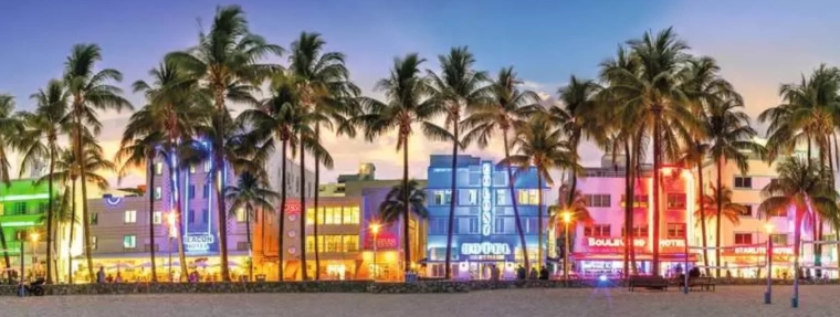 RAVENSBURGER panoramapuslespil Ocean Drive 1000 brikker