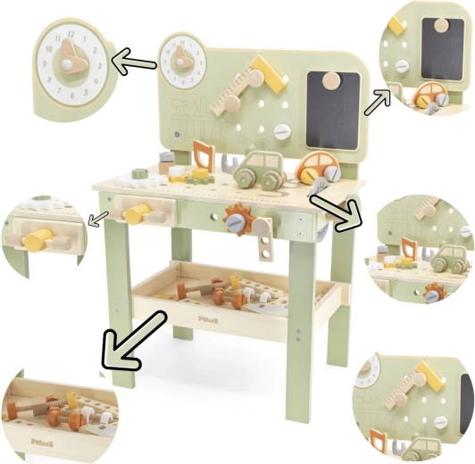 Træværksted til børn POLARB fra VIGA