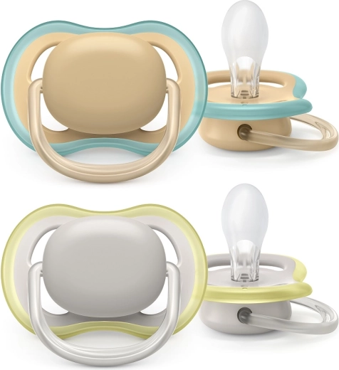 Philips Avent sut Ultra Air 0–6 måneder, 2 stk.
