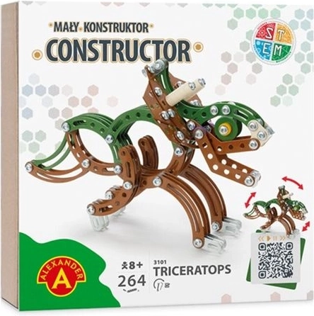 Lille konstruktør – triceratops