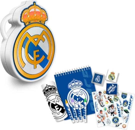 Kreativt 3D-sæt REAL MADRID