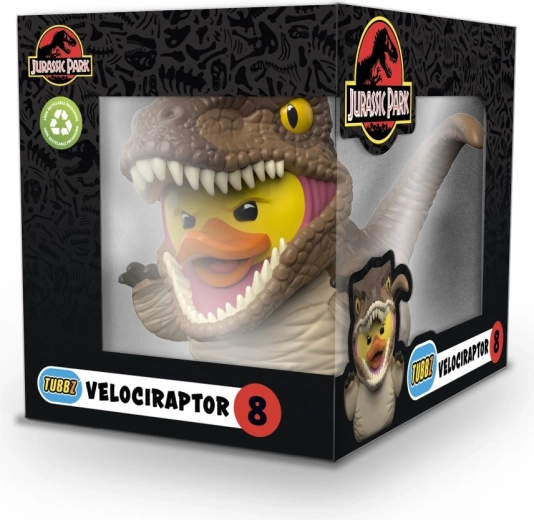 Samlerand TUBBZ Jurassic Park – Velociraptor