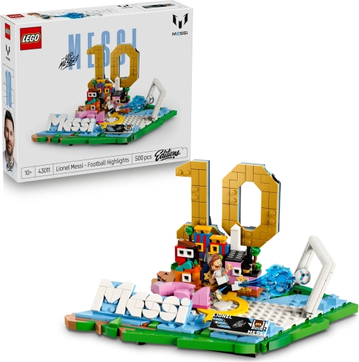 LEGO Editions Lionel Messi – fodboldøjeblikke