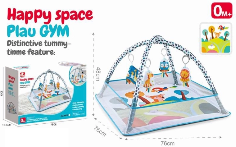 Pædagogisk legetæppe til babyer