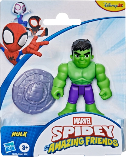 Hasbro Marvel Spidey og hans fantastiske venner Hulk-figur