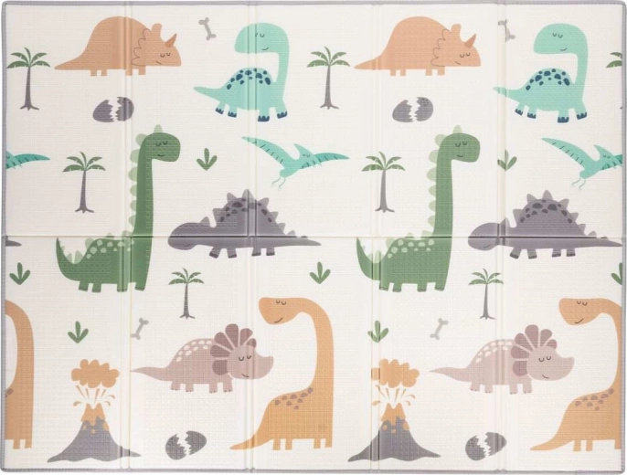 Freeon sammenfoldelig, dobbeltsidet legemåtte Magic Dino
