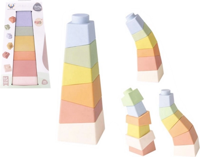 Pyramide til tumling