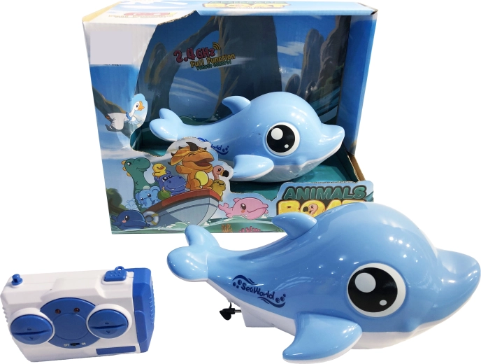 Fjernstyret delfin Sea World 2,4 GHz
