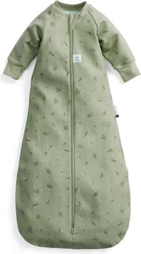 Ergopouch babysovepose med ærmer Jersey Willow 1 TOG (3–12 måneder, 6–10 kg)
