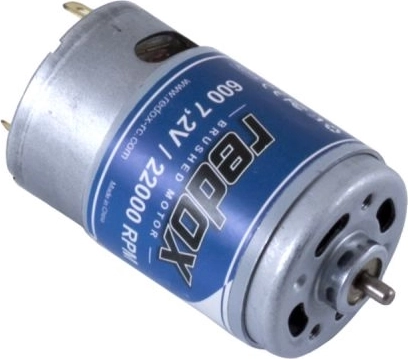Redox kulbørstemotor 600 7,2 V 22000 omdr./min