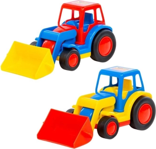 Traktor med frontlæsser Basics