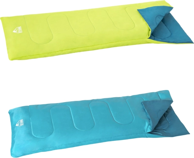 Bestway sovepose Evade 15 grøn eller gul 180 × 75 cm