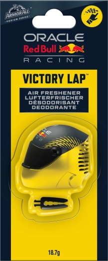 Armor All Oracle Red Bull Victory Lap – 3D duft til ventilationsrist Helmet Vent