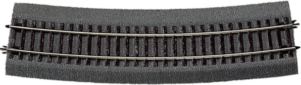 Roco Line bueskinne med ballast