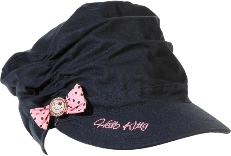 Pigeskygge med visir fra Hello Kitty
